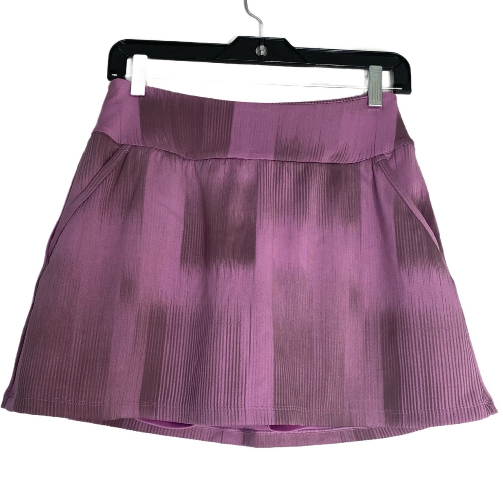 NWOT Adidas Womens Ultimate365 Golf Skort Skirt‎ Purple Gray Moisture Wicking XS
